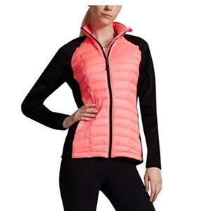Ladies' Quilt Fill Softshell Jacket (Small, Neon Pink)